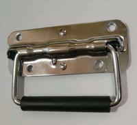 Kit de quincaillerie pour flight case de luxe personnalisé, étanche, avec poignée en T, accessoires en plastique conformes aux normes ATA, vente en gros EZON B008 personnalisable