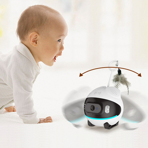 Juguete Interactivo Inalámbrico para Gatos con Cámara, Detección de Movimiento Inteligente WIFI para Uso en Interiores - Product Image 4