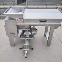 Extracteur de tige de raisin robuste et Destemmer 500kg Équipement pour l'industrie des fruits et légumes