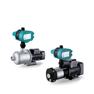 GCH-(F) o GDH-(F), bomba de agua centrífuga multietapa eléctrica Horizontal con interruptor de presión electrónica automática - Product Image 1