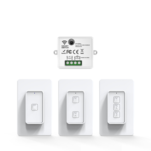 Sixwgh RF433 từ xa không dây chuyển đổi Kit 10A relay điều khiển với cảm ứng từ thiết bị chuyển mạch không có wifi cần thiết 100m phạm vi để sử dụng nhà - Product Image 1