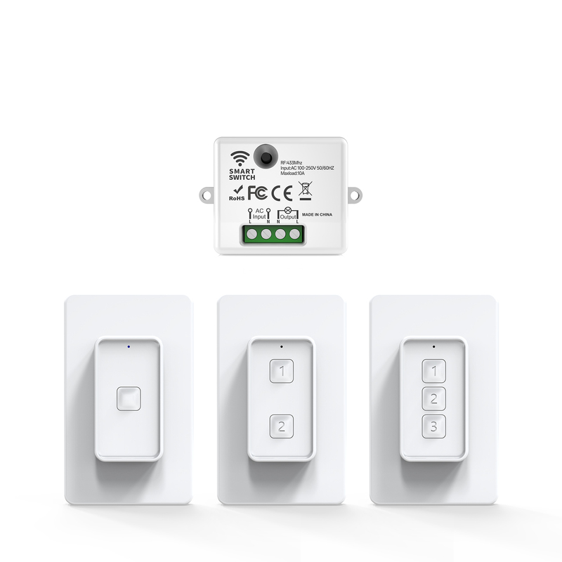 SIXWGH Tuya Smart Relay Switch with