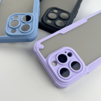 Couverture de téléphone portable mate pour I Phone 17 Pro Max Ka Cover Accessoires électroniques Accessoires de téléphone pour lphones 15 Pro Max
