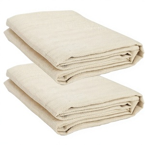 Manta de Soldadura de Fibra de Vidrio BACLAUGH 4x6, Protección Contra Incendios para Escritorio <span class=keywords><strong>Familiar</strong></span>, 2 Piezas, Retardante de Llama - Product Image 1