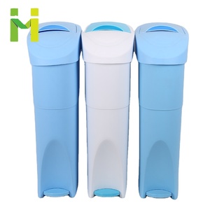 China <strong>Plastic</strong> Foot Pedal Ladies <strong>Bathroom</strong> Sanitary <strong>Bins</strong> - Product Image 1