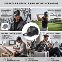 Casquettes de baseball unisexes personnalisées en similicuir PU vierge, 6 panneaux, imperméables, style streetwear, motif léopard, 100 % polyester
