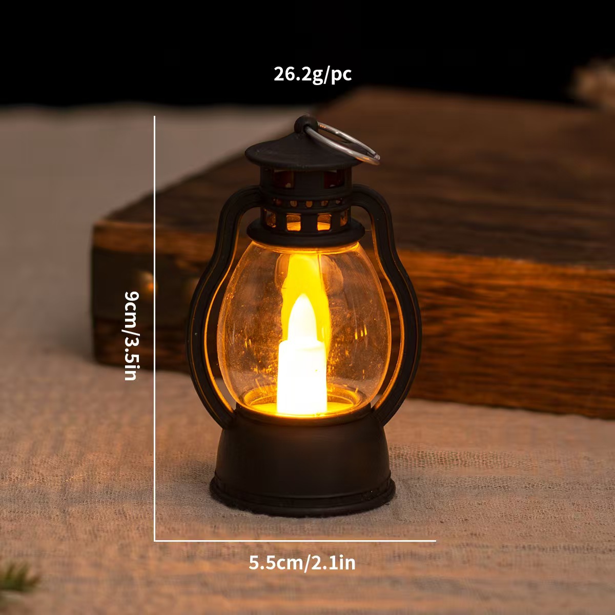 Pony light -black