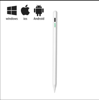 Stylet Tactile Universel pour Tablettes Android et Apple avec Clavier, Stylo Numérique pour Écran Mobile, Compatible Android et Apple Pencil 2