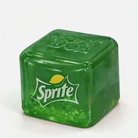 Hermoso Juguete Antiestrés Ecológico y Lavable en Forma de Cubo para Apretar y Liberar el Estrés - Regalo Promocional para Ferias Comerciales