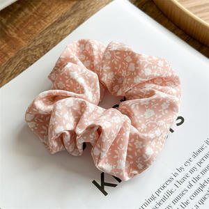 Chouchou uni, accessoires pour femmes, bandeau élastique coréen, chouchou vintage simple pour filles, bandeau pour <span class=keywords><strong>cheveux</strong></span> - Product Image 6