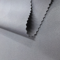 Tela Scuba Lisa y Suave de Doble Cara, 335GSM, 93% Poliéster, 7% Elastano, Tejido Interlock Elástico con Capa de Aire para Trajes Deportivos y Pantalones