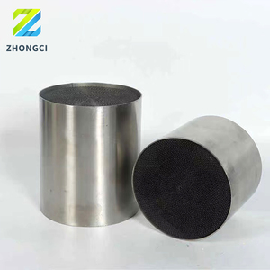 Bạch Kim Palladium Rhodium Kim Loại Xúc Tác Ba Cách Tổ Ong Mini Sử Dụng Chất Xúc Tác Chuyển Đổi Trái Tim Tấm Cho Xe - Product Image 5