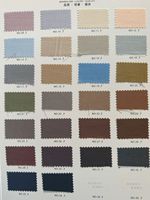 LH004 #   34 Couleurs 55g Acétate pour Tissu Brocart Tissé Résistant à l'Abrasion Teint Uni Léger pour Manteau Chemise Robe Pantalon Jupe