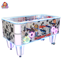 Table de football multijoueur, mini-machine de jeu de football, table de football à monnayeur