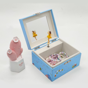 Boîte à <span class=keywords><strong>musique</strong></span> de luxe en papier, à remonter, avec miroir, écologique, <span class=keywords><strong>pour</strong></span> Pâques, avec ballerine rotative dansante, organisateur de bijoux, vente en gros d'usine - Product Image 2