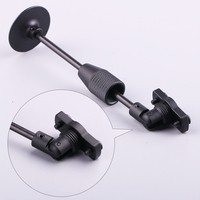 Nouveau support d'antenne GPS en plastique support pliable support GPS bricolage Drone FPV quadrirotor siège pliable RC pièces Accs