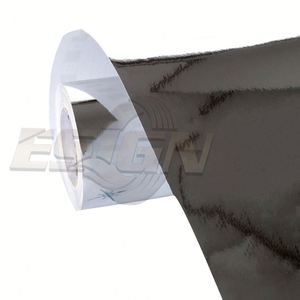 Emballage de voiture en PET auto-adhésif de haute qualité bricolage Film de vinyle argenté galvanisé Conception facile à utiliser Protection UV Changement de couleur - Product Image 1