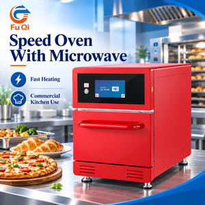 <span class=keywords><strong>Four</strong></span> à toast haute vitesse Turbochef Merrychef avec micro-ondes, convection, catalyseur et système de menu intelligent - Product Image 2