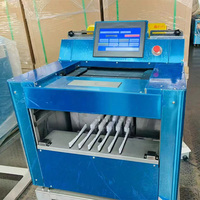 Machine d'emballage automatique pour fruits, viande, poulet, plateau en PE/PVC, film alimentaire, pour légumes