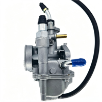 Carburateur PZ17G-1 pour moto CUB 100cc 110cc, VTT, moto tout-terrain, carburateur à starter manuel pour moteur Dream 100 Lifan Zongshen