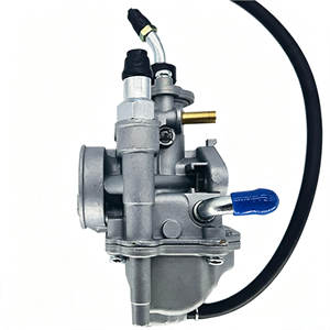 كاربراتير PZ17G-1 للدراجات النارية سعة 100 سم مكعب و110 سم مكعب، ودراجات ATV ودراجات الطرق الوعرة، مع خانق كابل، مناسب لمحركات دريم 100 وليفان وزونغشن - Product Image 3