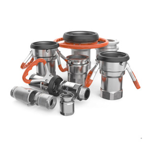 Zhongqi <b>Quick</b> Coupler 101531990 Stainless Steel Pneumatic <b>Connector</b> - Product Image 3