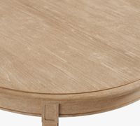 Ensemble de chaises de Table à manger pliantes circulaires en bois massif nordique meubles de maison rétractables pour la cuisine et le salon