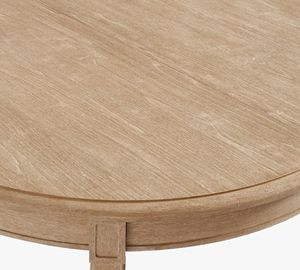 Nordico in legno massello pieghevole circolare tavolo da pranzo sedie Set retrattile mobili per la casa per uso <span class=keywords><strong>cucina</strong></span> <span class=keywords><strong>e</strong></span> soggiorno - Product Image 5