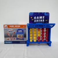 Jeu de société interactif en plastique tendance : Tirs de rebond, jeu de table intérieur, jouet éducatif parent-enfant