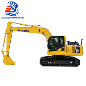 Excavadora sobre orugas Komatsu Pc160 usado/Pc de motor japonés de segunda mano 160 160-7 - Product Image 1