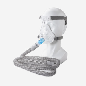 Coussin en silicone Masque <span class=keywords><strong>CPAP</strong></span> oronasal intégral non ventilé pour appareil <span class=keywords><strong>CPAP</strong></span> empêchant les événements de ronflement et d'apnée - Product Image 2