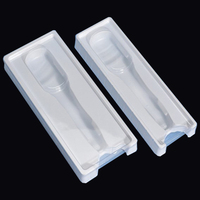 Blister en plastique PET blanc recyclé personnalisé plateau d'insertion intérieur pour parfum rouge à lèvres lisseur plat fer peigne emballage