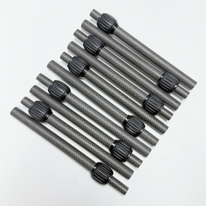 Perche télescopique en fibre de carbone légère à 2 sections de <span class=keywords><strong>petit</strong></span> diamètre - Product Image 1