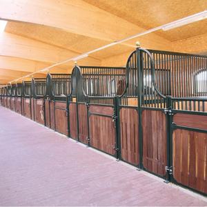 Dayanıklı ağır bambu at kutusu katı bölümleri ve taşınabilir kolay kurulum esnek rahat at Stables - Product Image 3