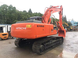 20 Ton Hitachi ZX200 Excavator Used Hitachi Excavator Zaxis 200 with Thumb and <b>Quick</b> <b>Connector</b> - Product Image 6