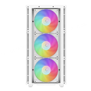 DeepCool CH560 Mid Tower ATX Chasis de computadora para juegos con pantalla digital de acero con USB3.0 tipo C y ventana lateral - Product Image 5