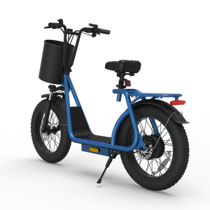 Scooter Eléctrico X20 Azul de 20 Pulgadas, Bicicleta de Reparto de Alimentos de Largo Alcance, Plegable, de Alta Velocidad, X20 - Product Image 4