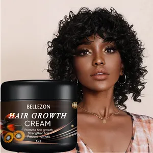 Private Label Reduce Hair Loss Strengthening Batana Oil Hair Cream For Hair Growth