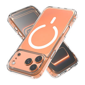 เคสโทรศัพท์มือถือแม่เหล็กด้านหลังกันน้ำ TPU กันกระแทกหรูหรากันน้ำสำหรับ17 <span class=keywords><strong>PRO</strong></span> <span class=keywords><strong>MAX</strong></span> พร้อมตัวอย่างฟรี - Product Image 2