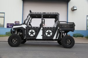 3 और 6 सीटों के साथ थोक 1000cc <span class=keywords><strong>4x4</strong></span> स्टील यूटव एटोव कृषि उपयोगिता वाहन - Product Image 2