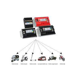 Contrôleur de Scooter de vélo électrique sans brosse professionnel 48v contrôleurs CNC moteur à courant continu 72v tension nominale fabriqué à moindre coût - Product Image 3