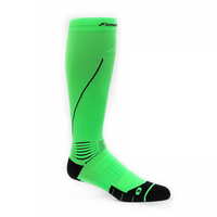 Nouvelles chaussettes de compression de cyclisme en nylon 20-30 mmHg, vente directe d'usine, style printemps, logo personnalisé pour homme, sport
