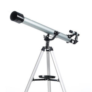 Telescopio Astronómico F90060M Plateado y Negro de 900 mm con Apertura de 60 mm, Modelo 200056, Regalo para Estudiantes - Product Image 2