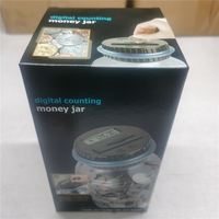 Tirelire en plastique de haute qualité avec motifs de bus et de numéros pour économiser de l'argent, meilleur cadeau pour les enfants