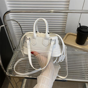 Women's Mini Crossbody Bag Fashionable Candy Red PU Envelope Shell Design with <strong>Geometric</strong> Pattern <strong>Japanese</strong> Style for Ladies - Product Image 5