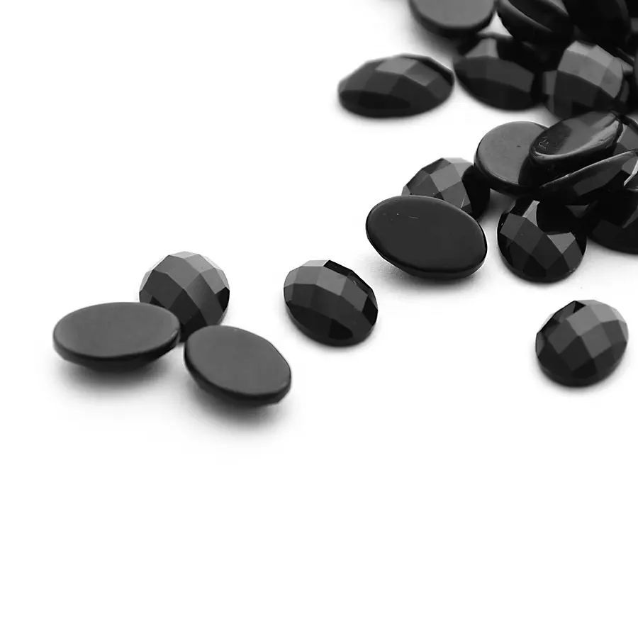 مبيعات المصنع مباشرة جميع نمط الاختيار البولندية العقيق الأسود الطبيعي العقيق الأسود حجر العقيق الأسود