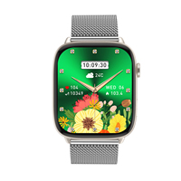 Montre connectée pour femme, écran AMOLED de 1,75 pouces, appels Bluetooth, moniteur de sommeil, moniteur de fréquence cardiaque, étanche IP67, Relogio sportif pour femme, assistant vocal IA
