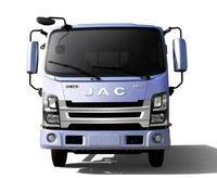 Camión Ligero de Carga Euro 4 con Estructura de Chasis Excelente y Carrocería Resistente Jac 4*2
