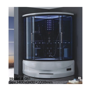 Bagno funzionale smart camere <span class=keywords><strong>cabina</strong></span> <span class=keywords><strong>doccia</strong></span> a vapore con termostato - Product Image 2