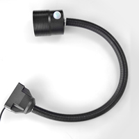 Lampe de travail industrielle LED Doingwin F-01, étanche IP65, DC 24V, haute luminosité, pour tour CNC, fraiseuse, machine-outil